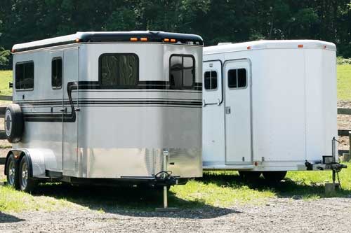 horse trailer storage austin